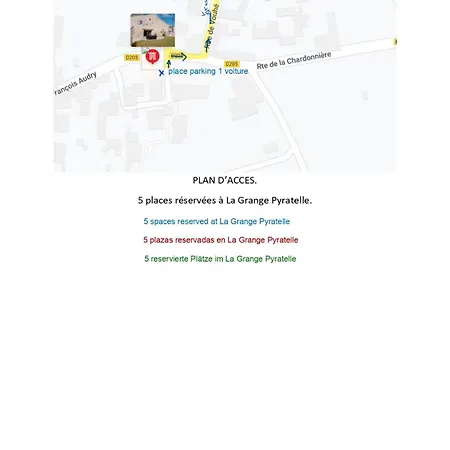 La Grange Pyratelle Hébergement de vacances *