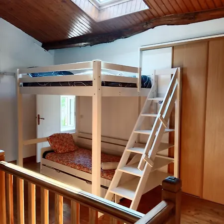 Hébergement de vacances La Grange Pyratelle Puyravault (Charente-Maritime)