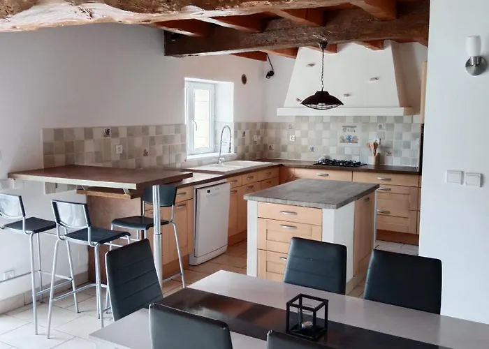 Сasa de vacaciones La Grange Pyratelle *