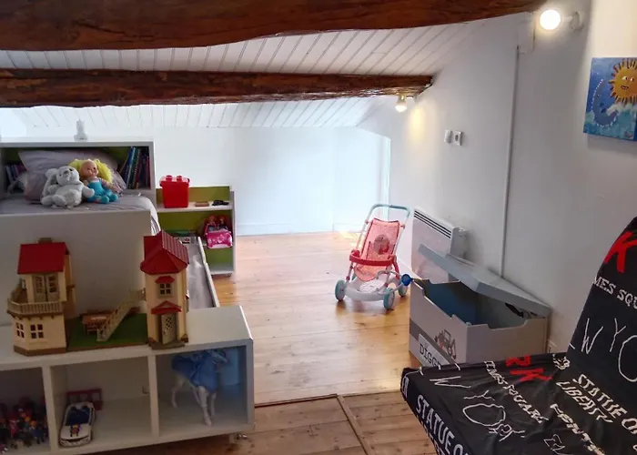 Сasa de vacaciones La Grange Pyratelle *