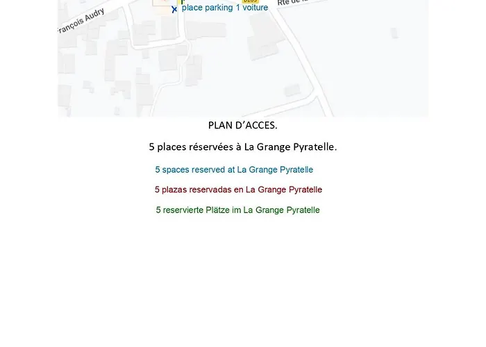 La Grange Pyratelle Сasa de vacaciones *